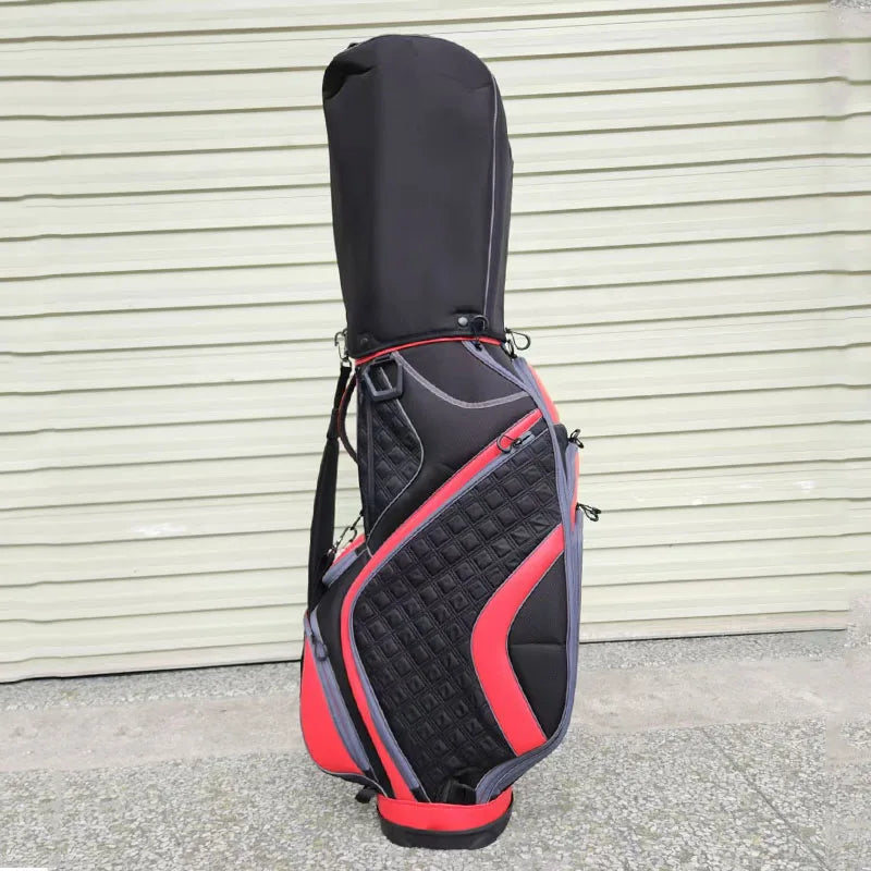 Premium Custom Lightweight Waterproof PU Leather Golf Bag