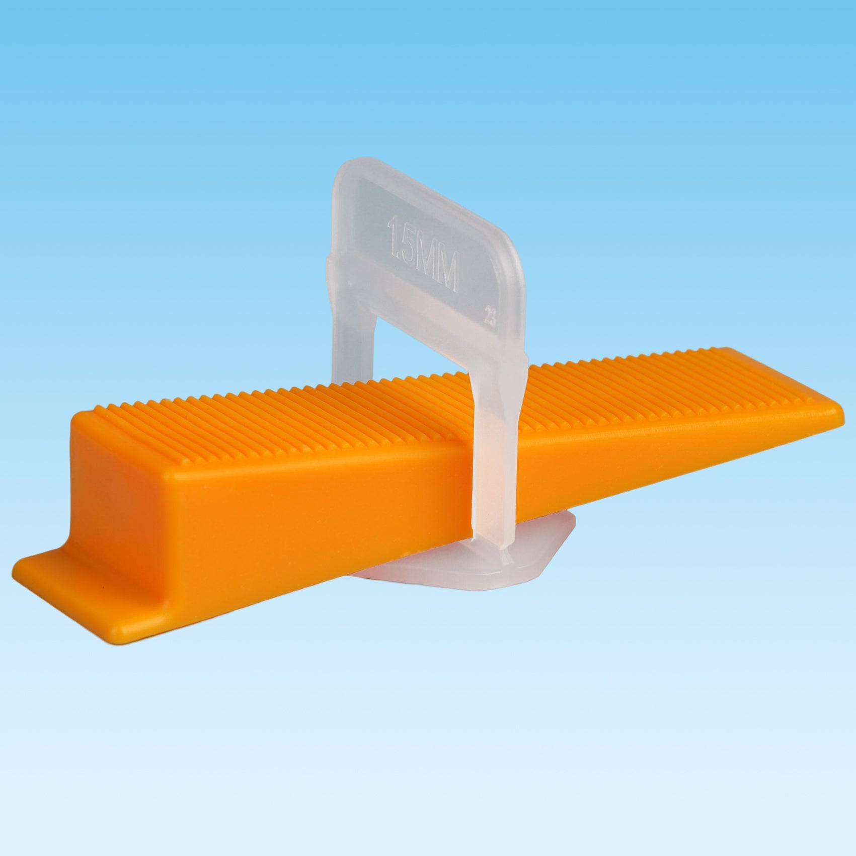 Brick leveling clamp and wedge system sold directly from the factory 
