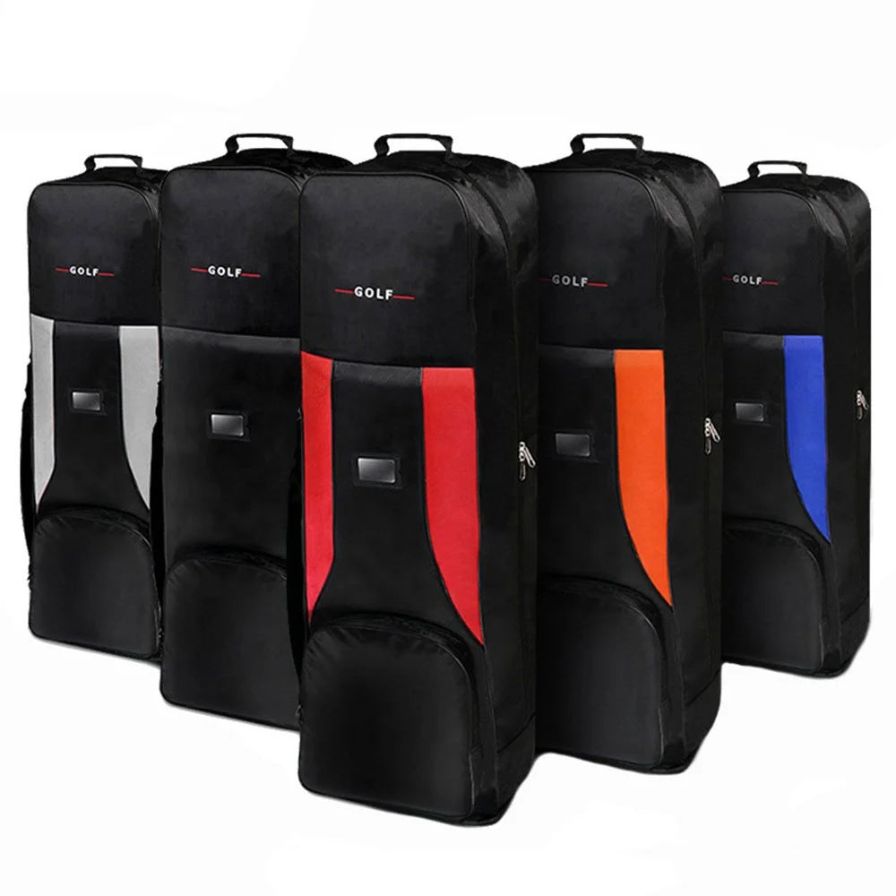 Golf Travel Bag with Wheels - Hold Success!