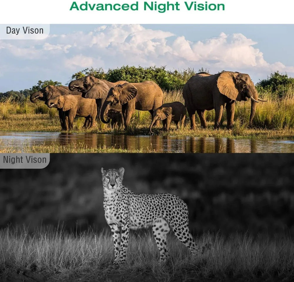 HC910PRO Night Hunting Camera - Stream 4K 30MP 30fps