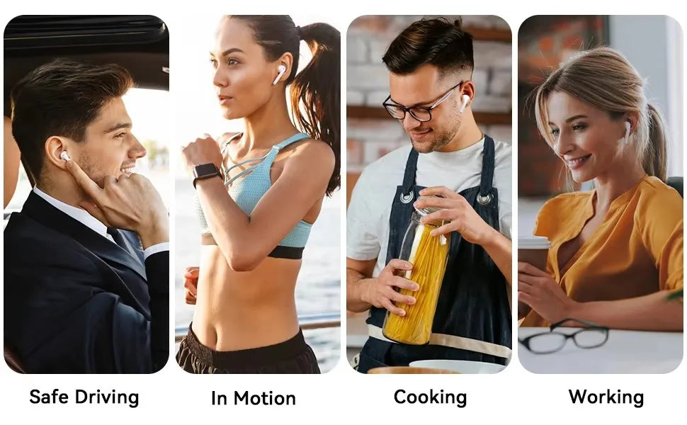 Tai nghe Air Pro3 BT5.3 Chống ồn Không dây Mới