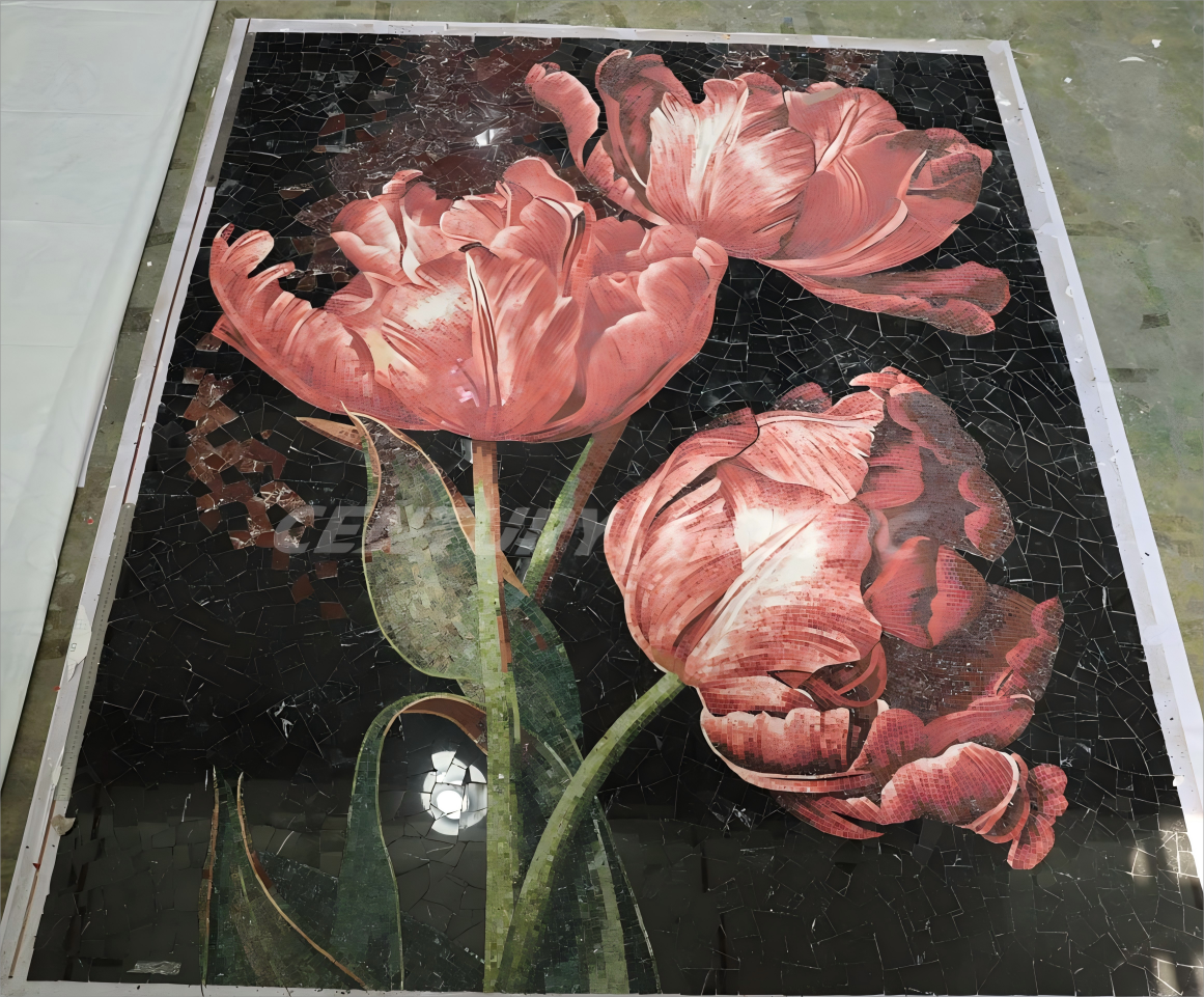 Centurymosaic Handmade Natural Stone Mosaic Beautiful Patterns