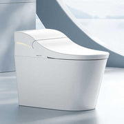 Smart modern electronic automatic black smart toilet with remote control 
