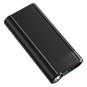 12V 600A Multi-function Car Battery Booster Kit with LED Light