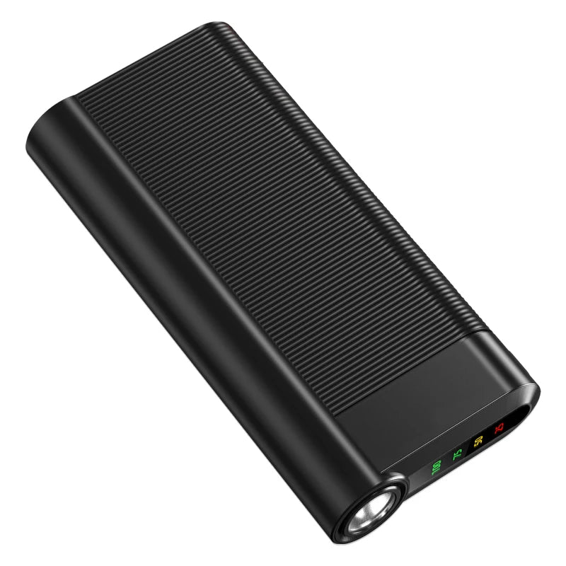 12V 600A Multi-function Car Battery Booster Kit with LED Light