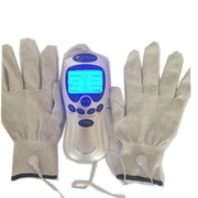 8 Mode Electric Pulse Massager Therapy Gloves and Slippers