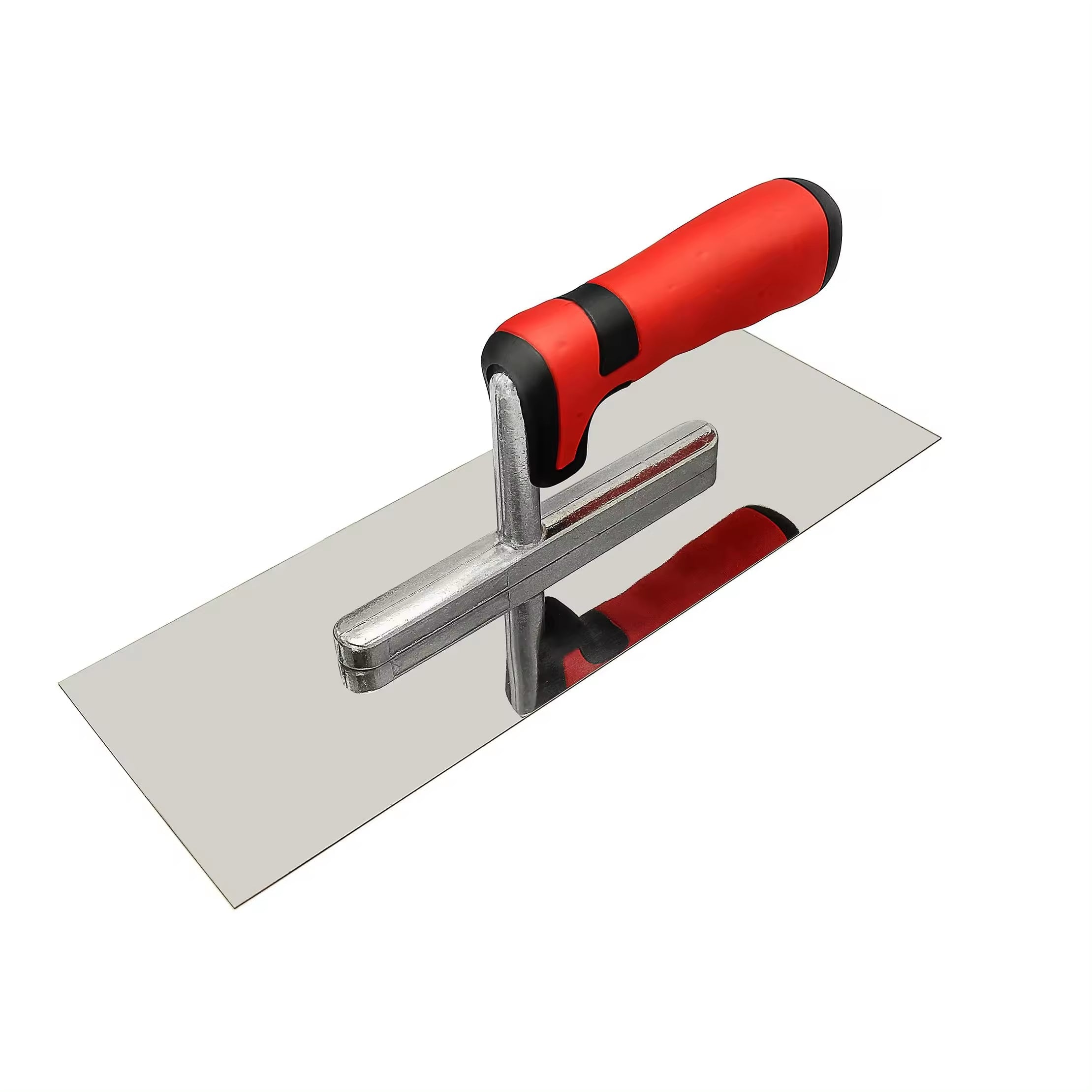 11" x 4" Stainless Steel Soft-Handle Cement Trowel 