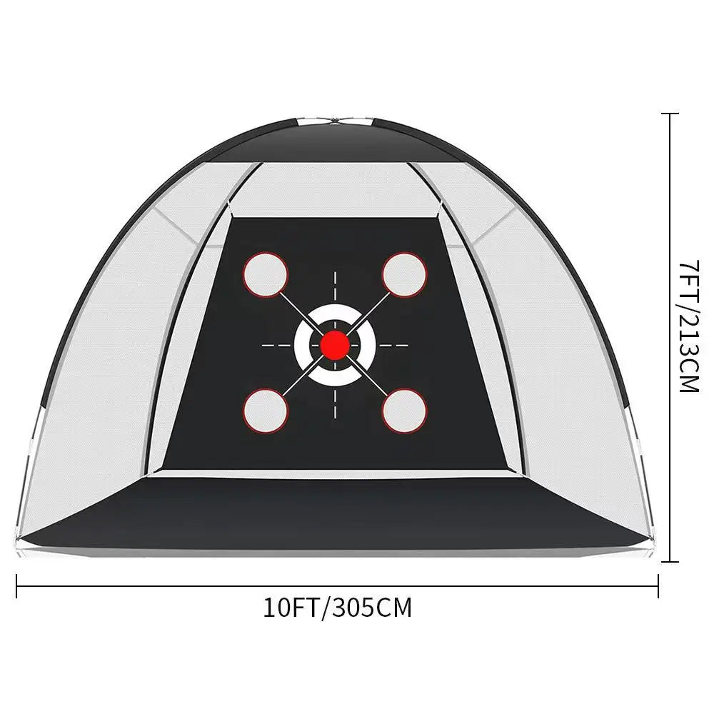 Indoor &amp; Outdoor Golf Practice Net 10x7FT With Target