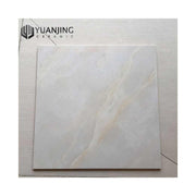 Onyx porcelain floor tiles, glossy snow white, size 60x60 
