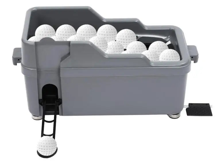 Semi-Automatic Golf Ball Dispenser for 80-100 Balls