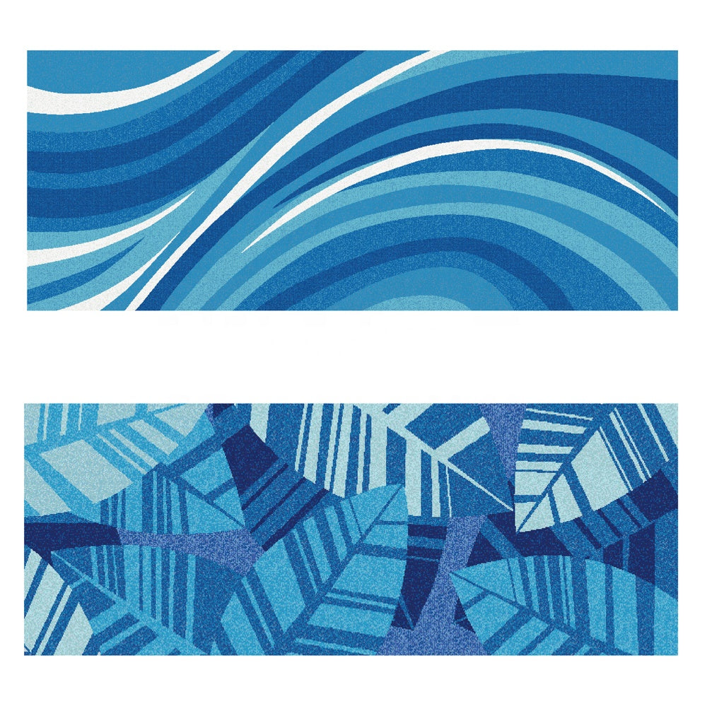 Blue Ocean Dolphin Ceramic Mosaic Custom Pattern 