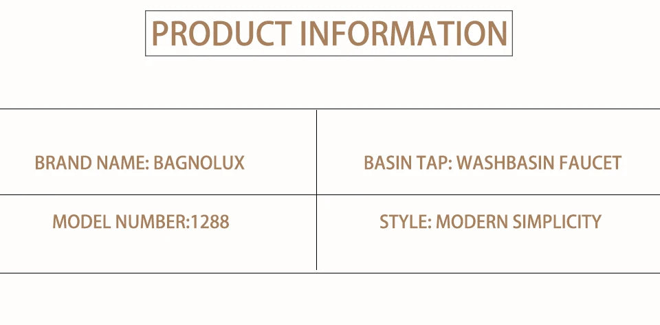 Bagnolux Solid Brass Countertop Mat Black Basin Faucet Bathroom Accessories Cold Water Single Lever Faucet