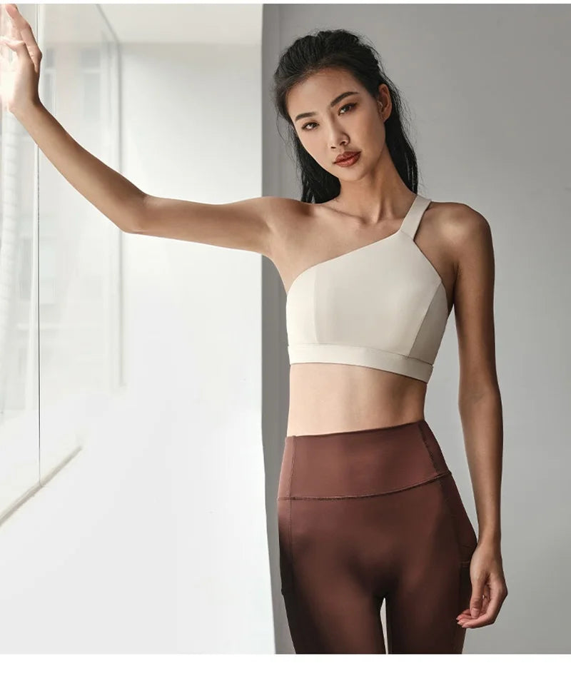 Cloud Hide Sexy Backless Women's Sports Bra for Gym Yoga