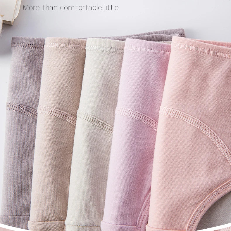 Anti-leak, breathable, cotton menstrual panties