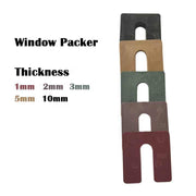 50mm Waterproof Window Gasket, U Shape Plastic Window Gasket, Gaskets and Seals for Window Repair 