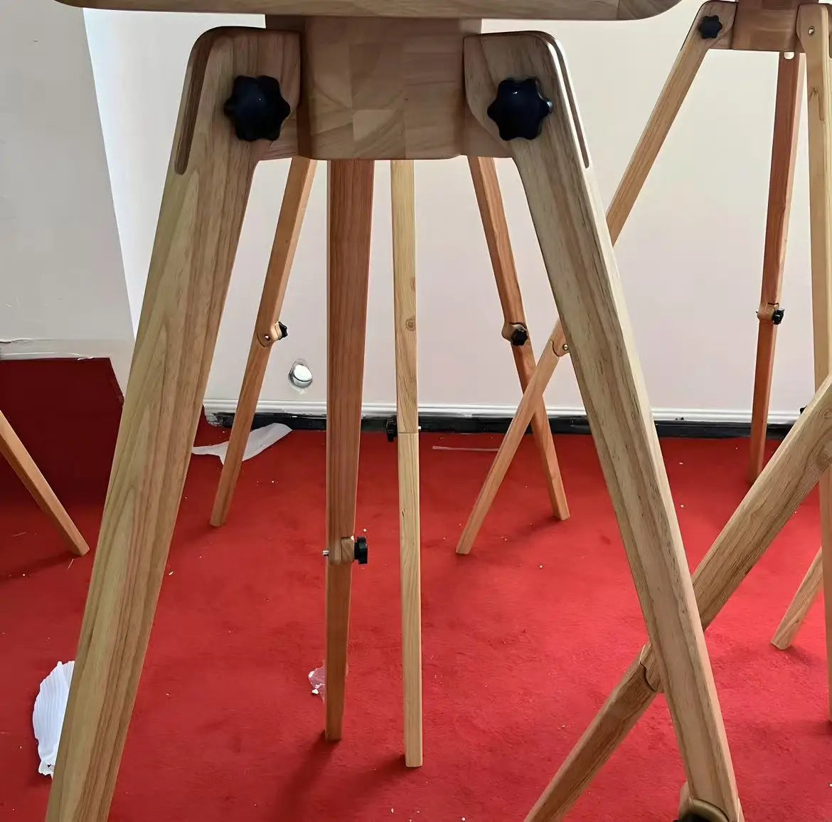 Vintage Wedding Camera: Wooden Selfie DSLR &amp; Instant Photo Printing