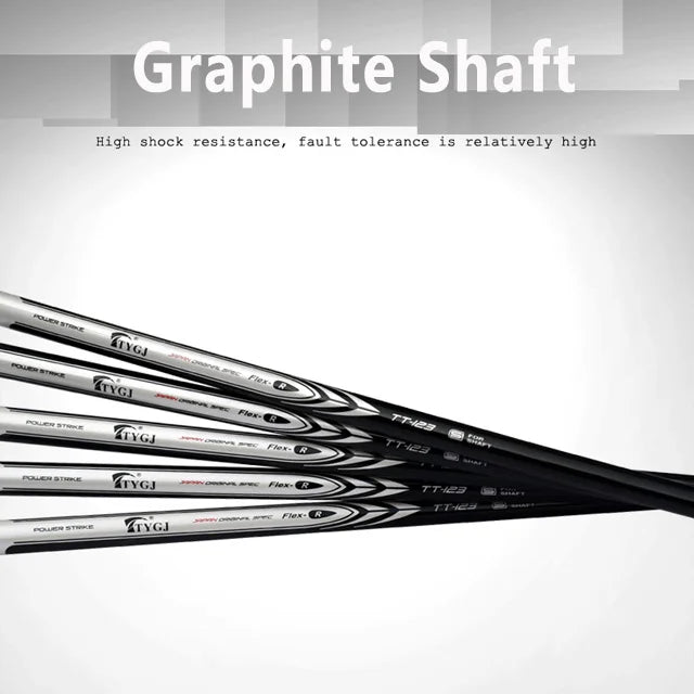 YIWU 13-Piece Men's Golf Club Set with Convenient Standing Bag