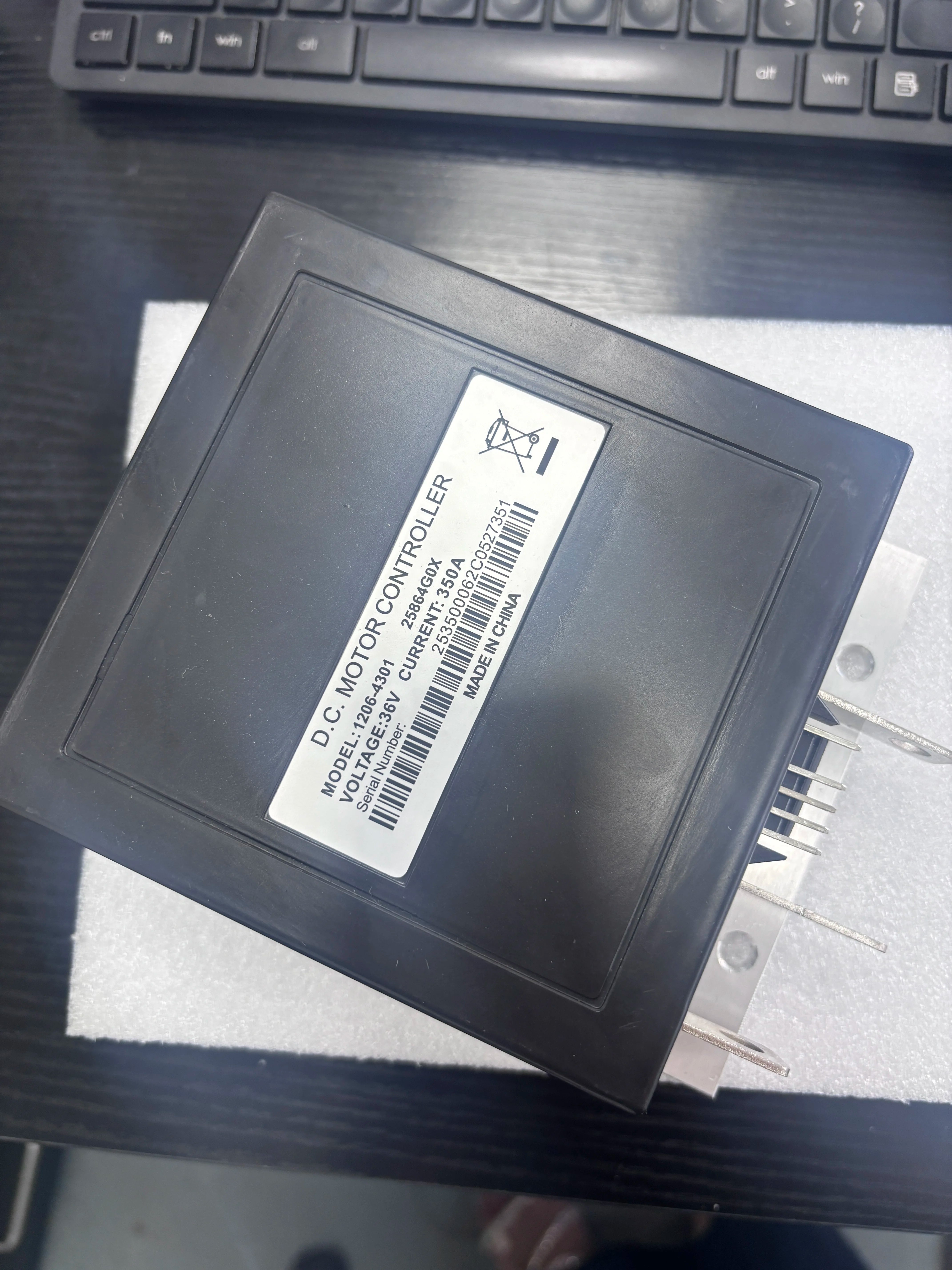 Curtis Speed ​​Controller 36V 350A Ezgo Golf Cart