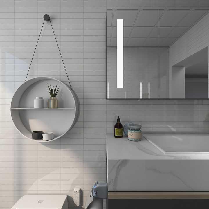 40 x 40 bathroom floor and wall tiles for Vietnam market 
