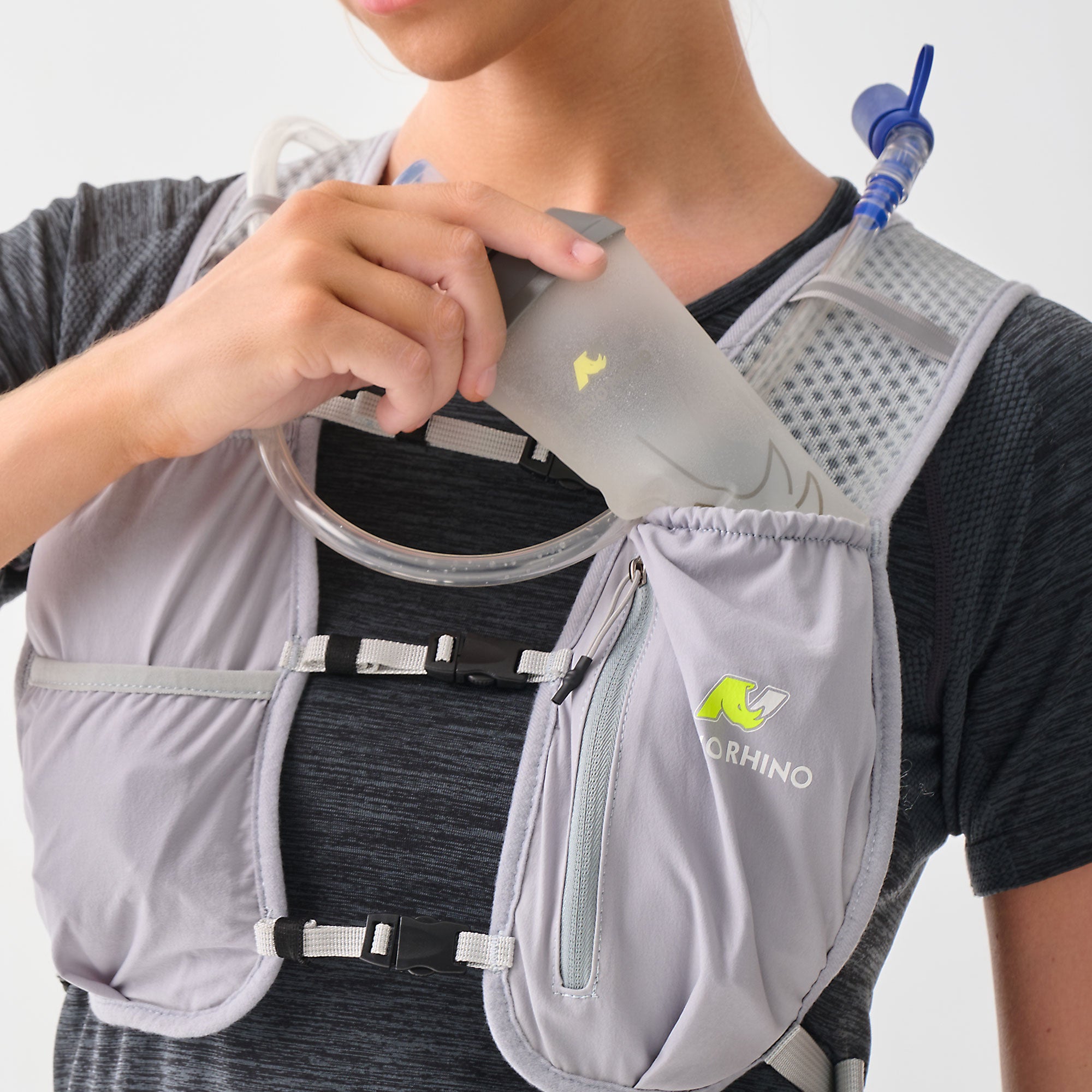 Nevo Rhino 350ml Foldable Sports Water Bottle