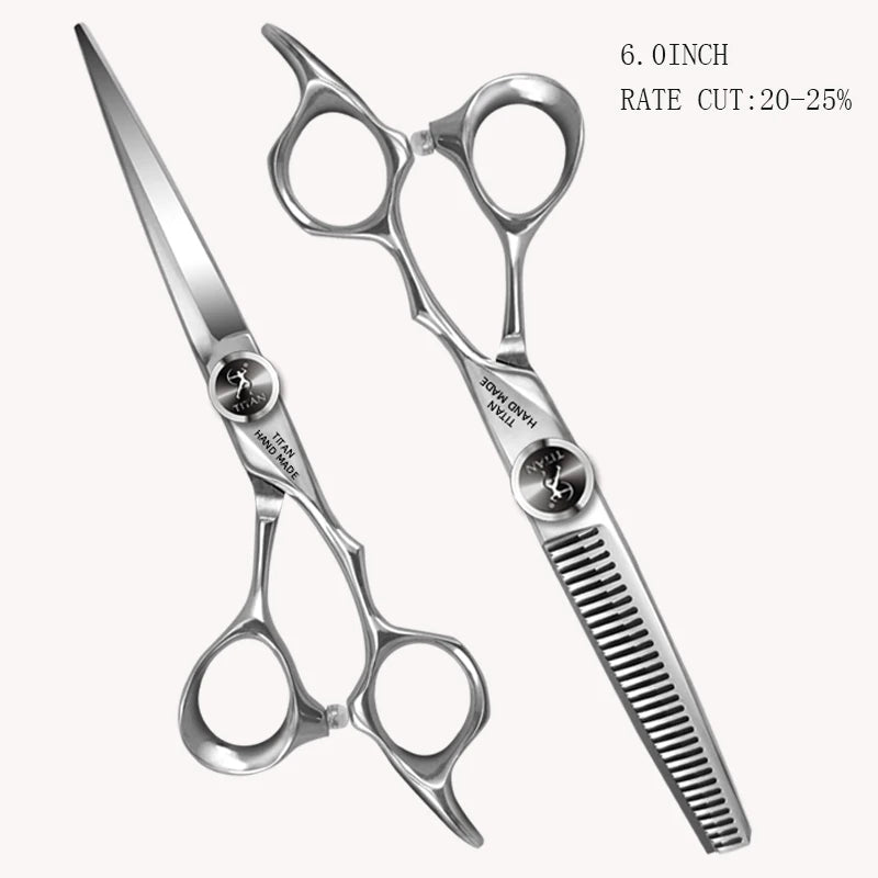 ###Professional Japanese TITAN Hair Cutting Scissors 5.5-6.0