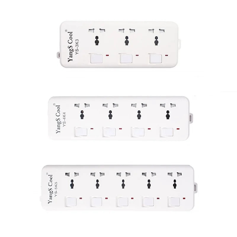 Ổ cắm đa năng 4 trong 1 dây 1.5m công suất cao - Daisan Mart