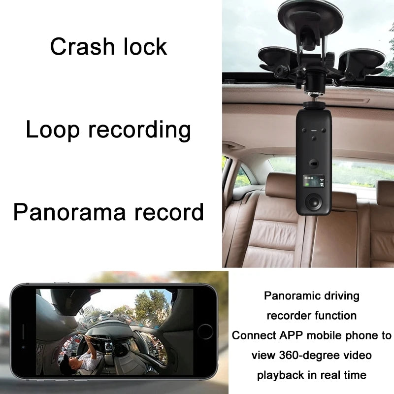 IJOYER A3S Panoramic Anti-Shake 4K Camcorder