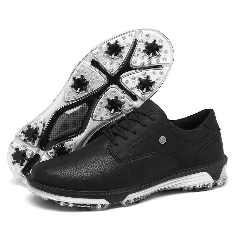 Giày Golf Unisex Ngoại Cỡ Chống Trượt Thoáng Khí