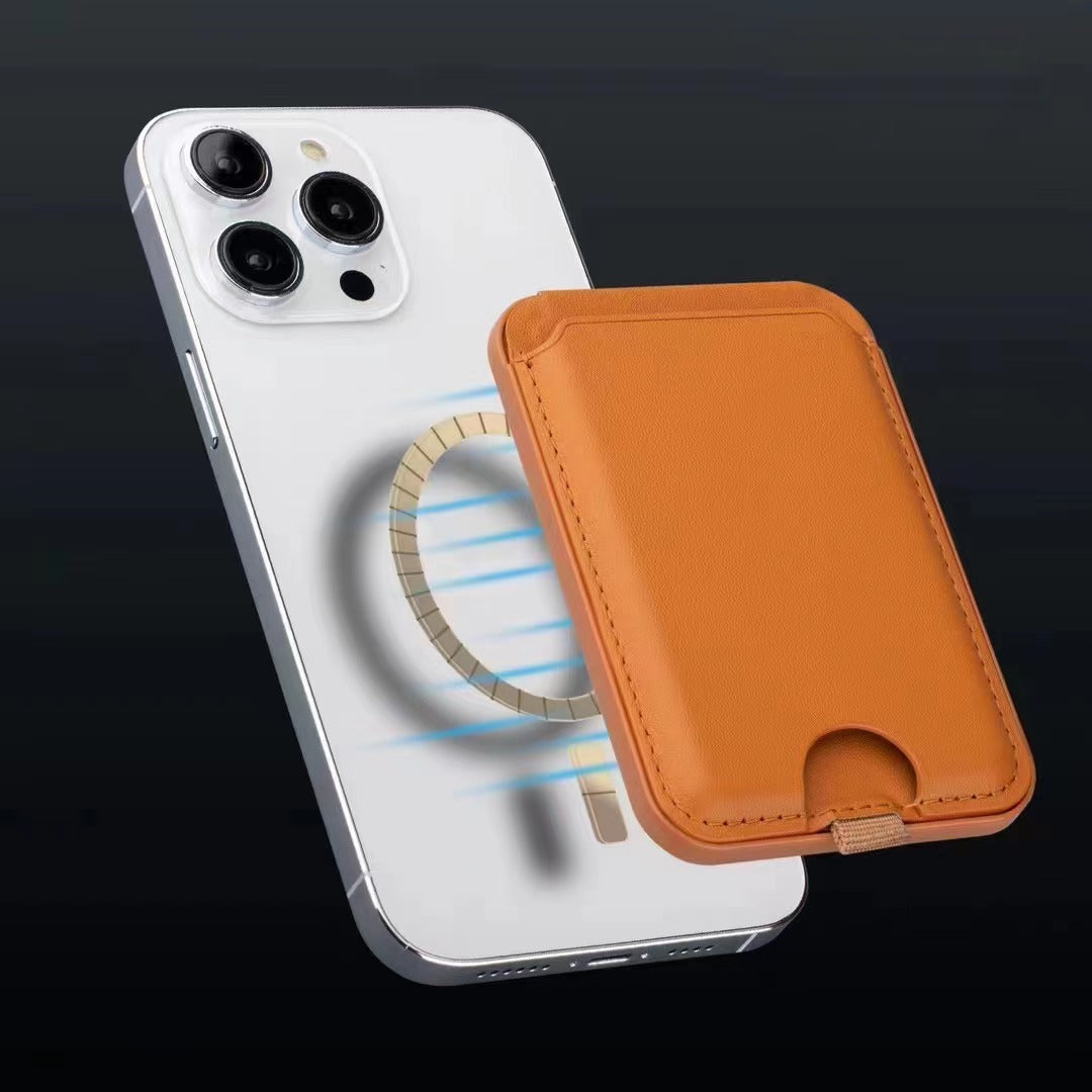 Removable Leather Wallet Phone Case with Card Holder, Kickstand and Customized Magnetic Wallet for iPhone 12 13 Pro Max 