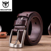 Thắt Lưng Nam Đẳng Cấp BULLCAPTAIN Retro Pin Classic