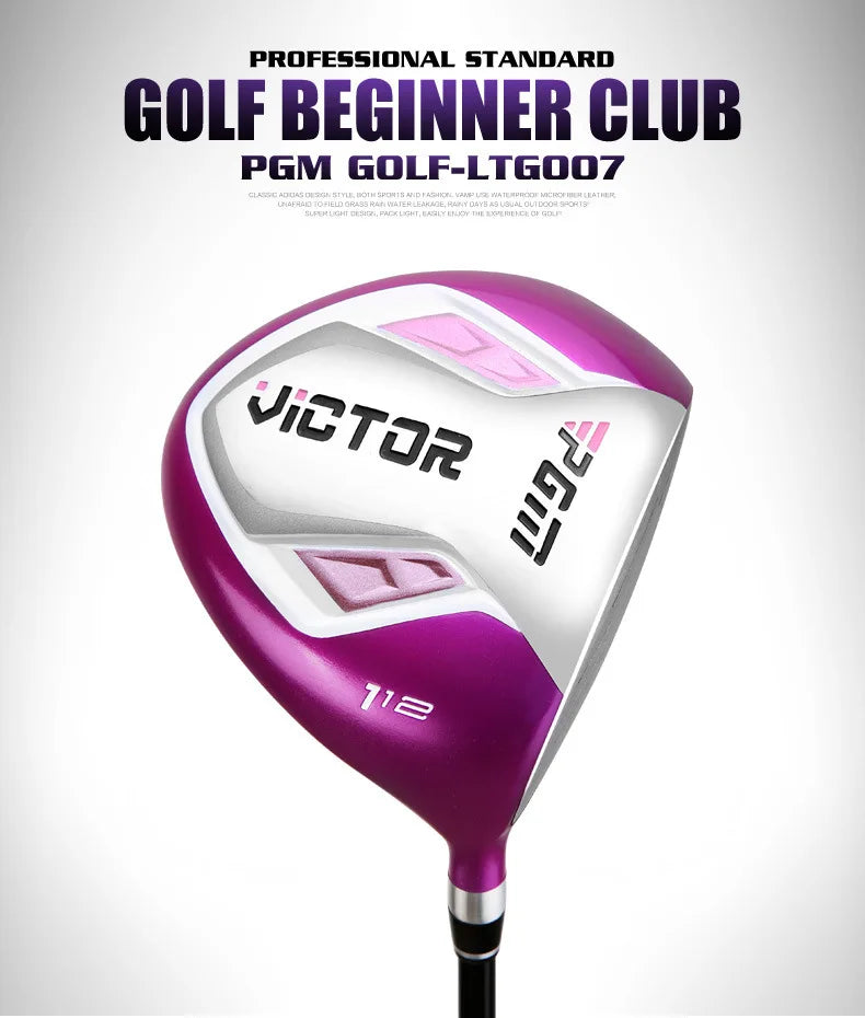 Victor - Bộ Gậy Golf Nữ Cho Người Mới Bắt Đầu