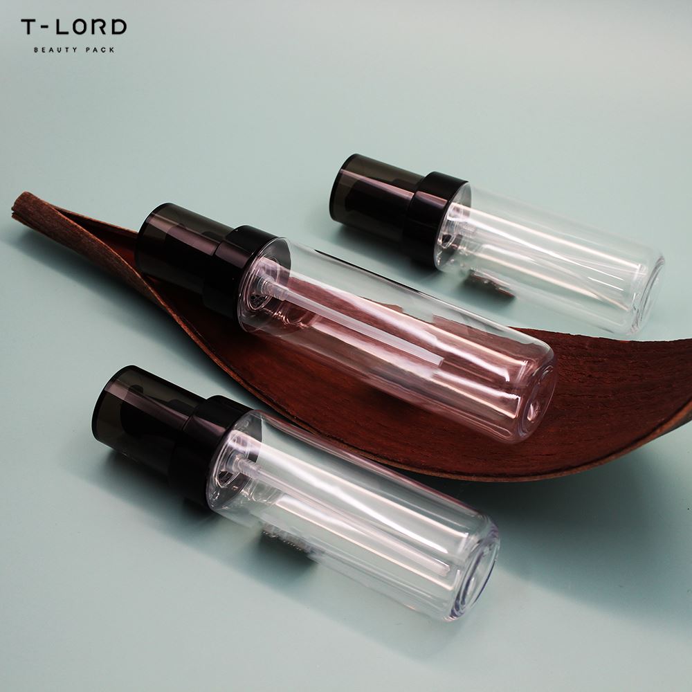 Empty transparent plastic bottle for toner/lotion 120ml 150ml 