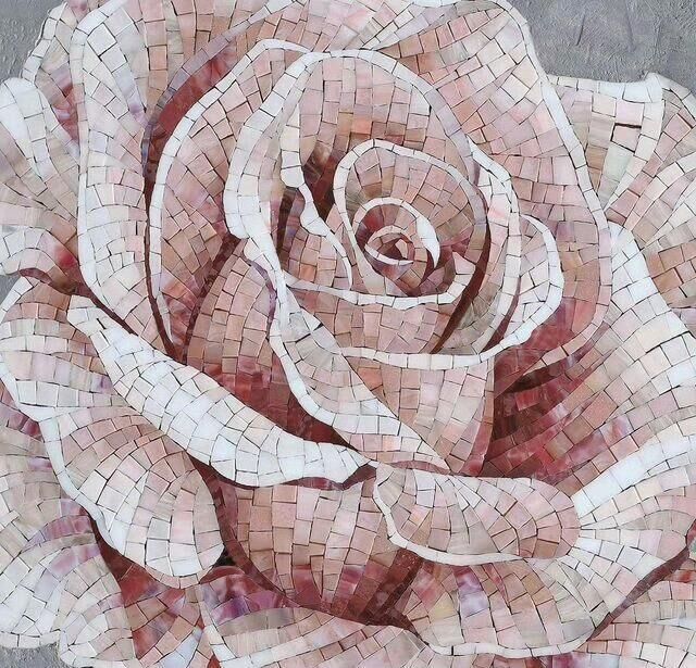 Custom Ceramic Mosaic Wall Art 