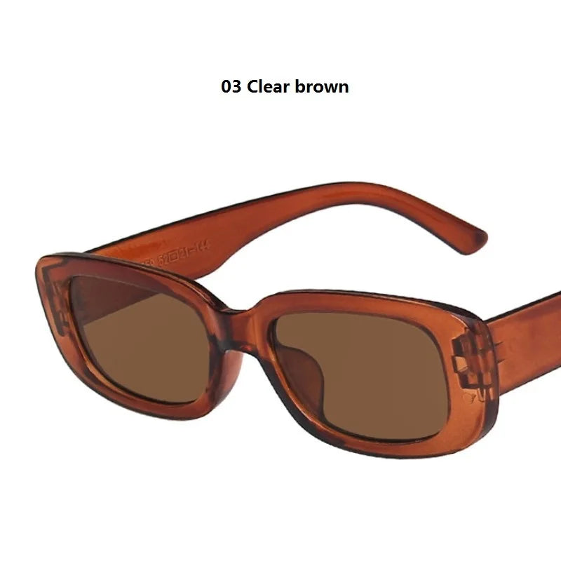 Kính Mát Nữ Vuông Cổ Điển Chống Chói UV400 - Daisan Mart