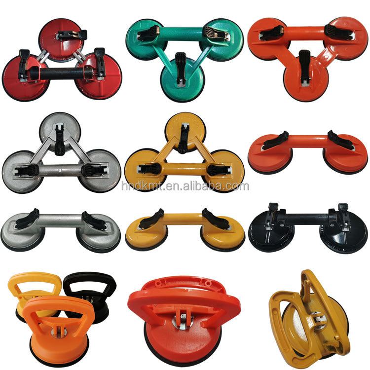 Aluminum alloy ceramic suction set and suction cup 