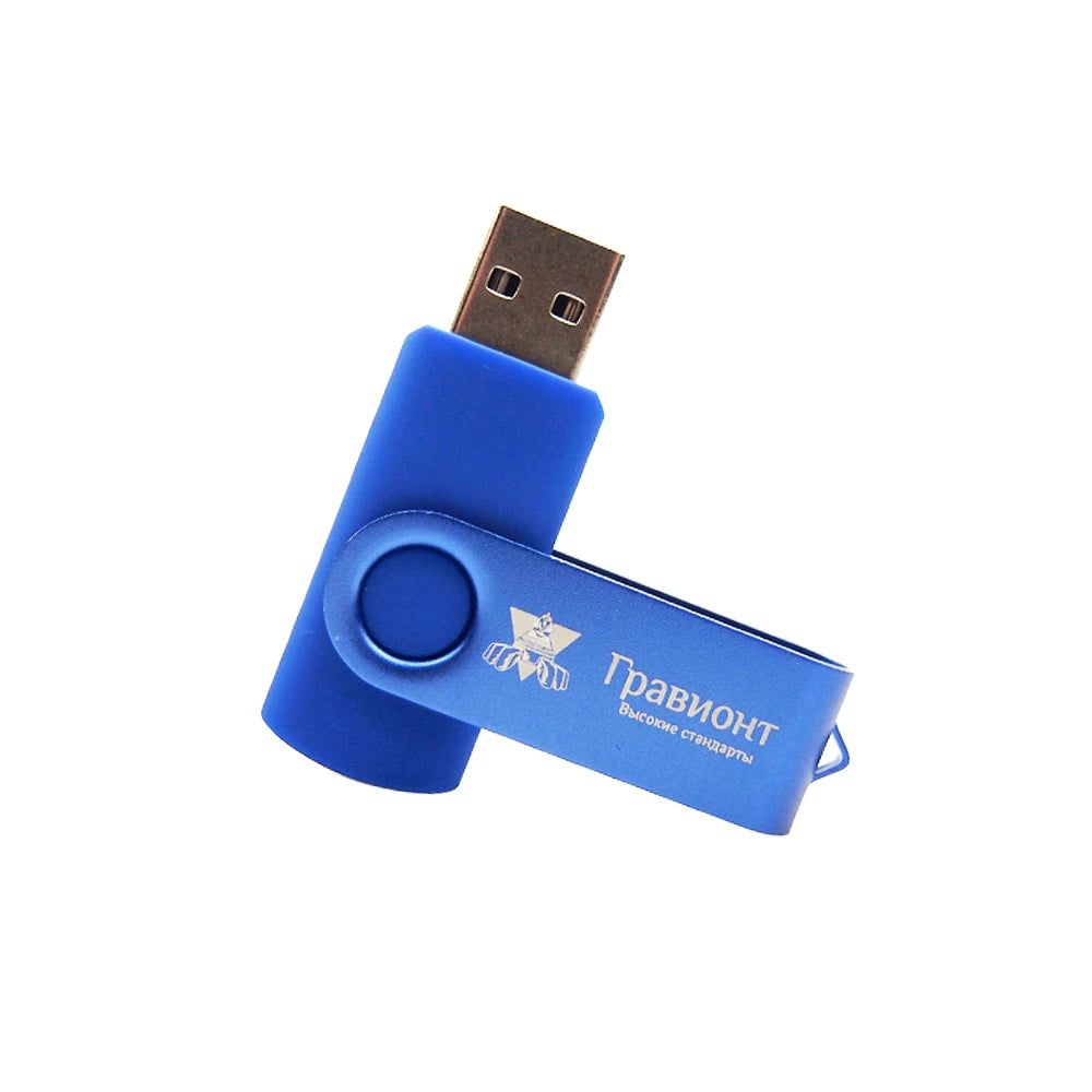 Set of 50 USB Flash Drives 2.0 with Various Convenient Capacity