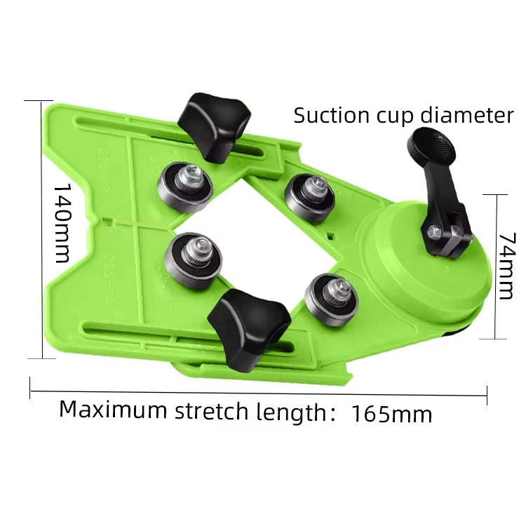 Glass block opening locator 4-83mm 