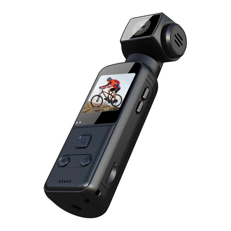 K1 4K Sports Camcorder 270° Rotation 1.33 Screen WiFi Compact.