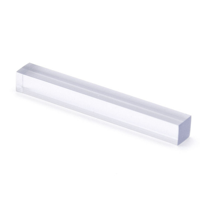 Khối nhựa chất lượng cao CRL trong suốt 1/8&quot; X 1/4&quot; X 2&quot; Khối acrylic kính lắp đặt