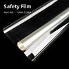 2mil 4mil 8mil 12mil Home Windshield Protection Film Transparent Anti Shatter Glass Safety Security Window Film
