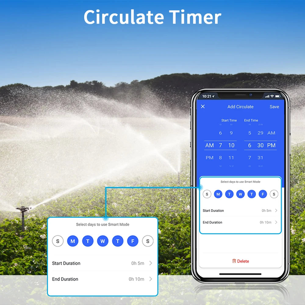 LoraTap Mini WiFi Smart Switch 220V 
