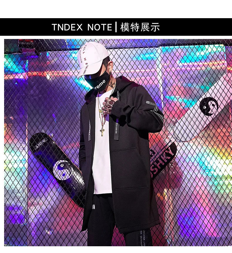 Áo Khoác Nam Thời Trang Bomber Hoodie Xuân Thu Năng Động - Daisan Mart