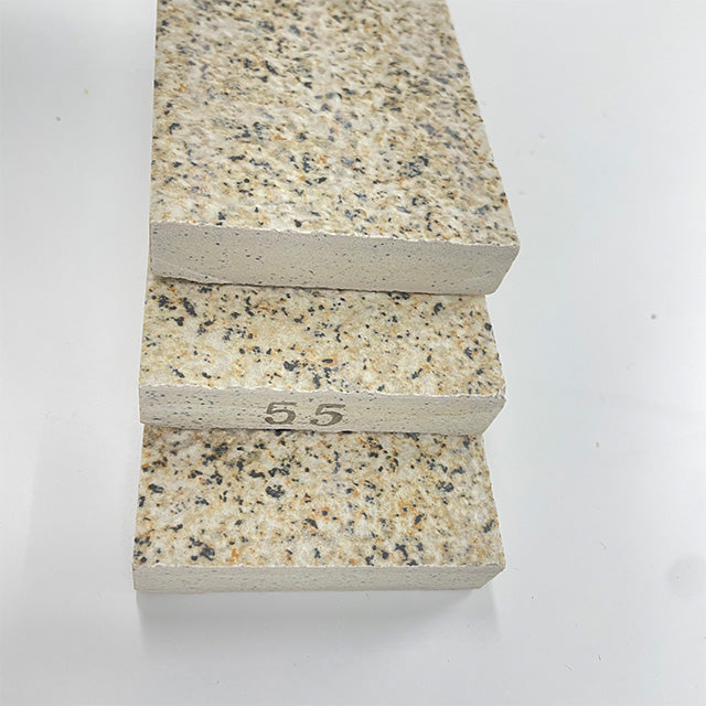 Modern Outdoor Ceramic Tiles, Granite, Yellow