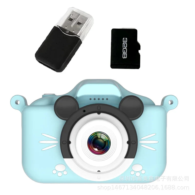 X5S HD Toy Camera for Kids - Creative Shooting &amp; Recording