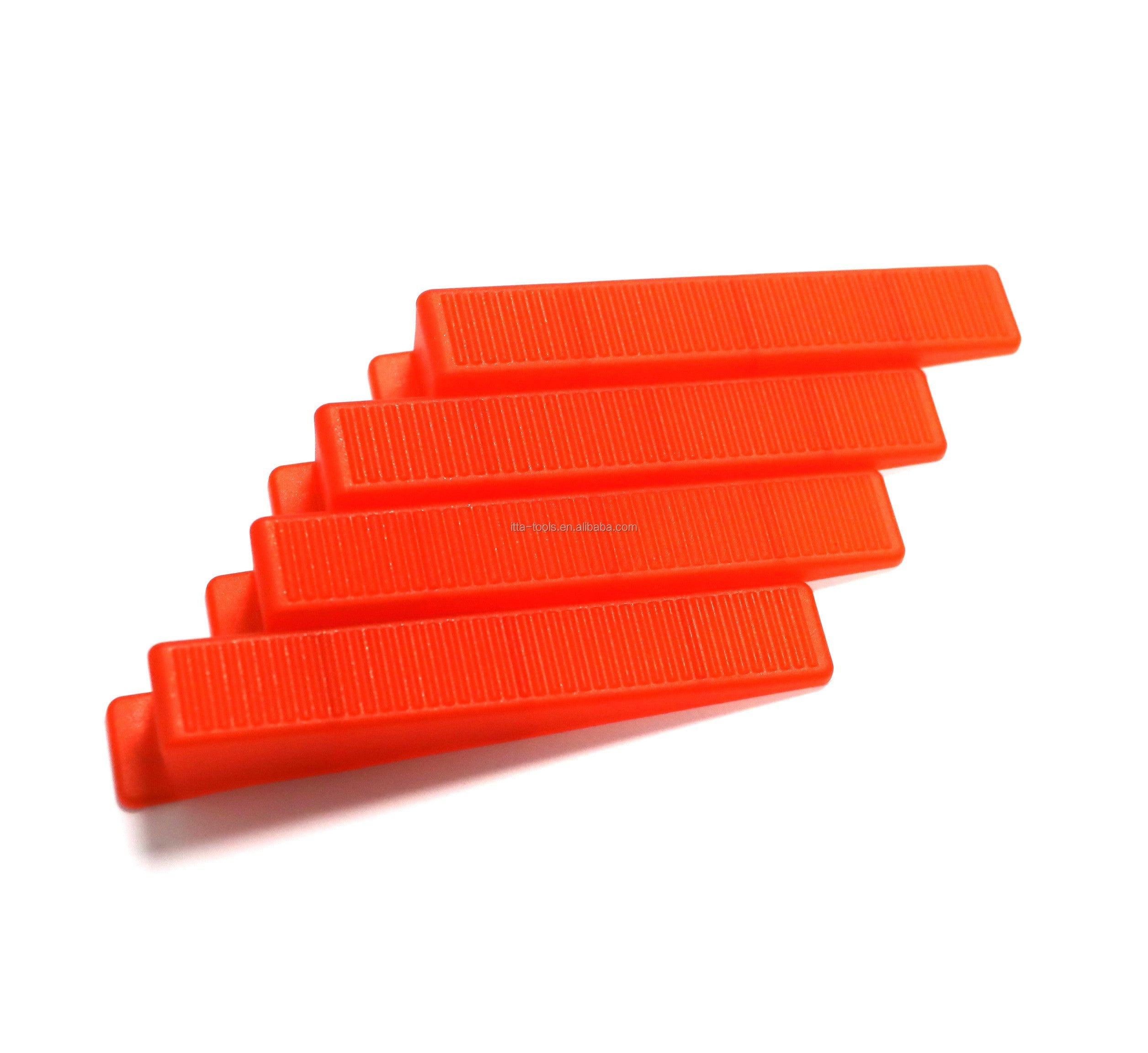 100 Reusable Plastic Tile Alignment Clips 