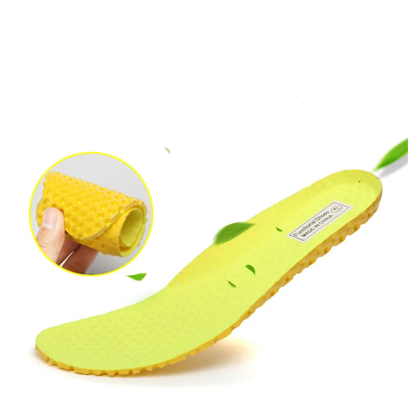 Giày Dã Ngoại Nam Nữ Lưới Thoáng Chống Trơn Trượt