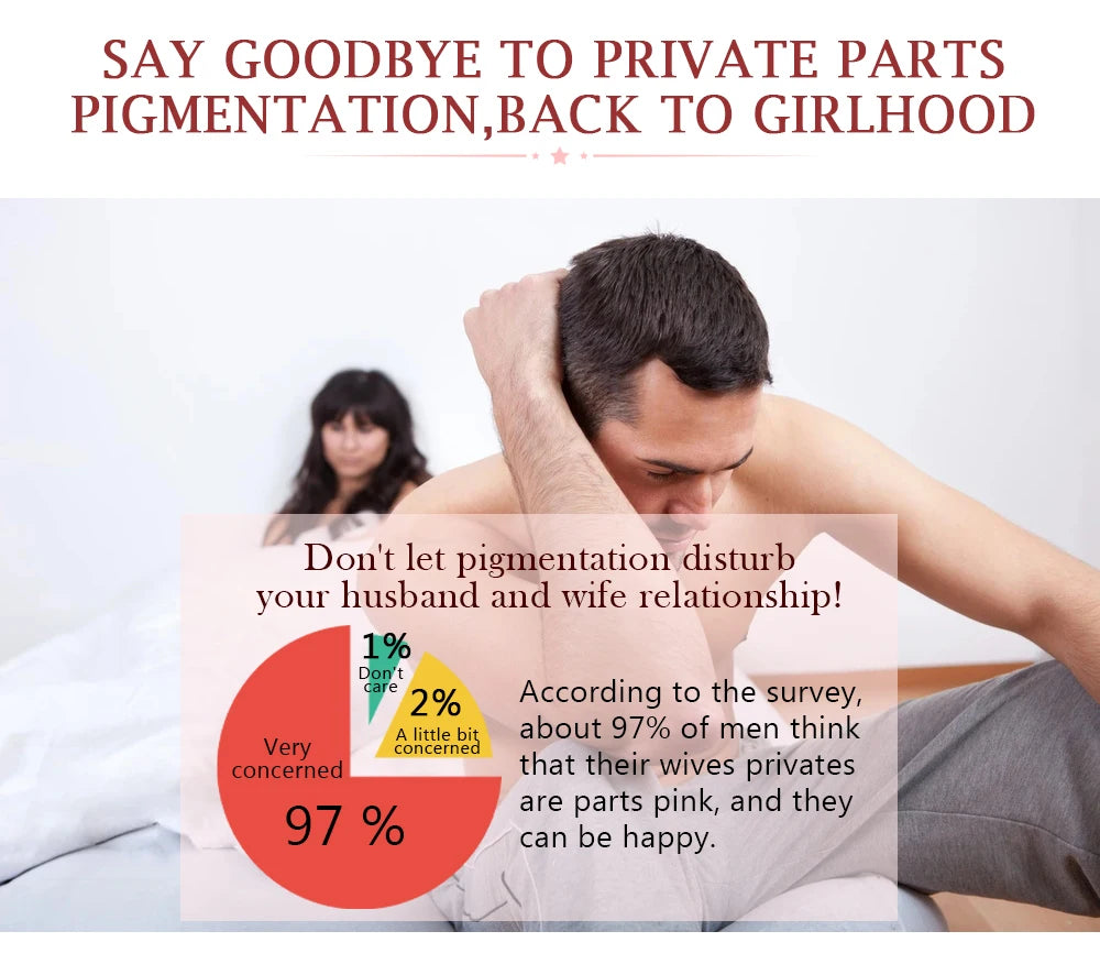 Whitening Cream for Sensitive Skin, Natural Brightening