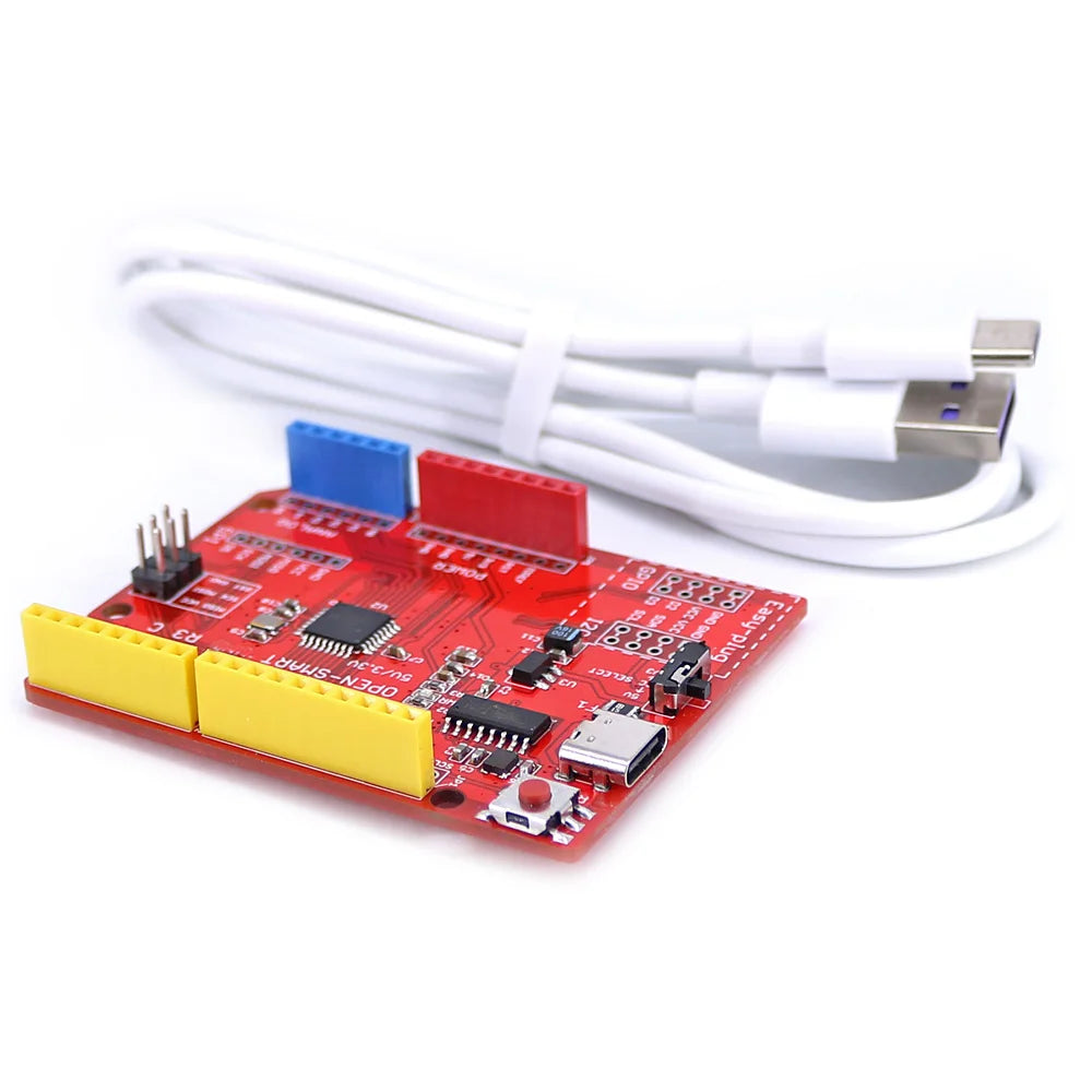 OPEN-SMART Type-C 5V / 3.3V ATMEGA328P Development DIY Board with Type C USB Cable Compatible for 328P Board