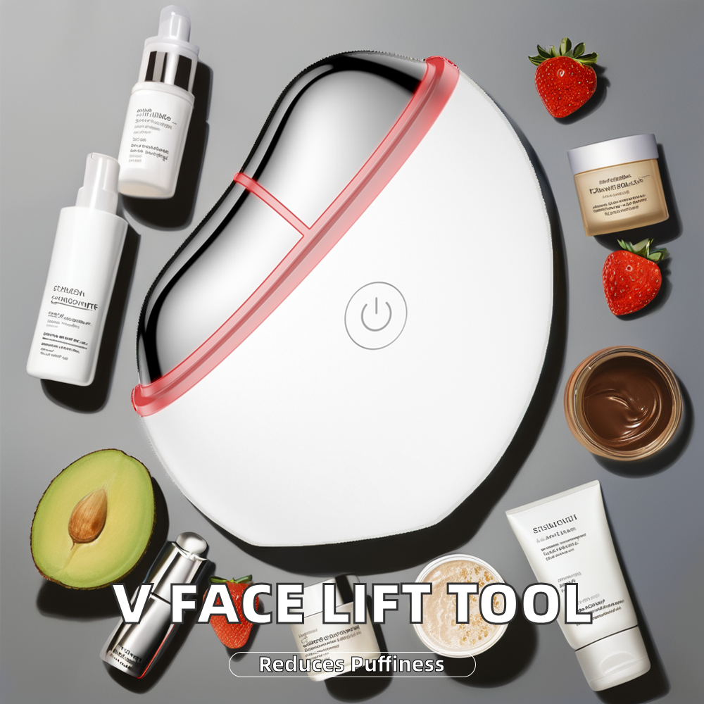 Máy mát-xa cạo gió điện Gua Sha cầm tay cho mặt và cổ, chống lão hóa, nâng cơ da, dùng tại nhà và du lịch - Daisan Mart