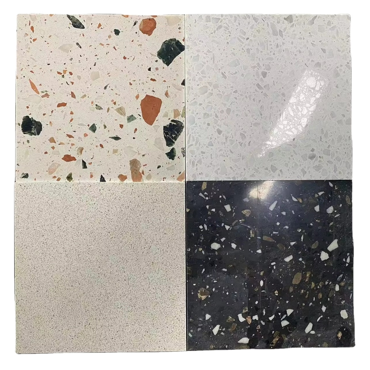 High Quality, Durable and Beautiful Terrazzo Cement Tiles 60x60 for Interior